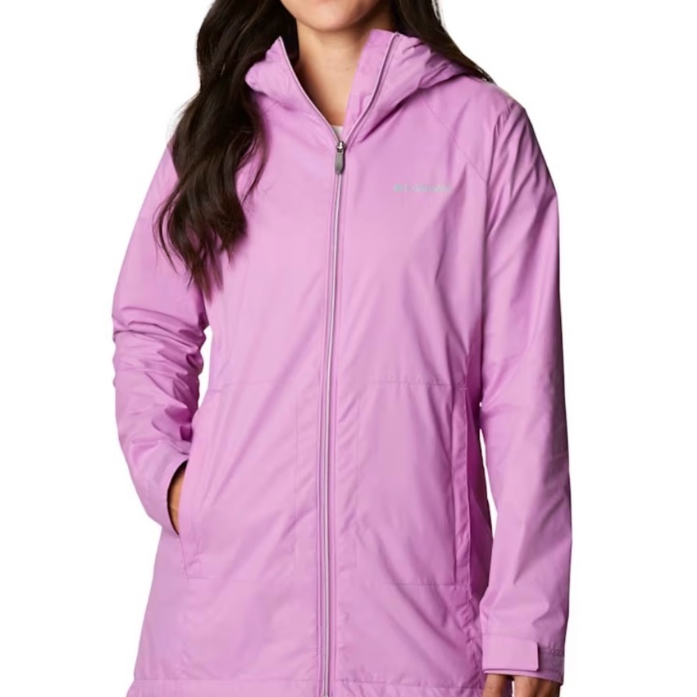 Columbia Switchback Lined Long Jacket Small - image 1